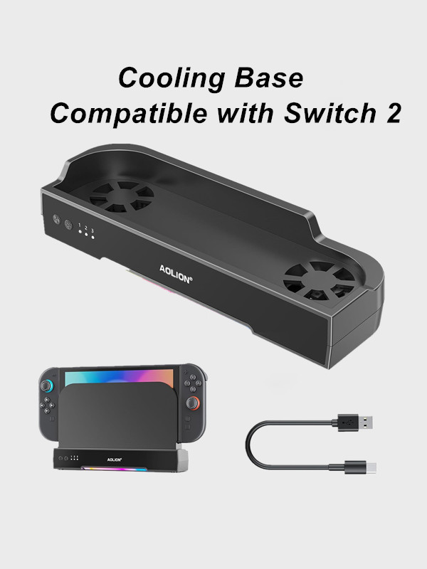 Cooling Base for Switch 2