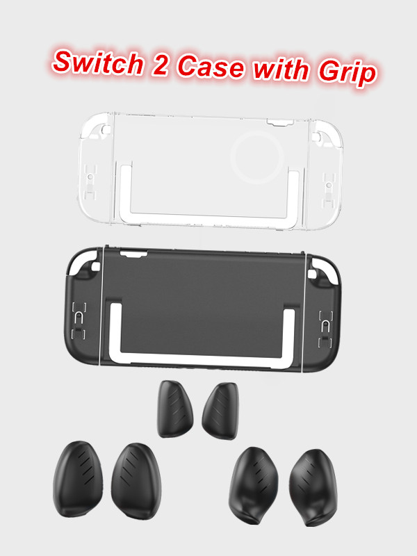 Switch 2 Case with Grip